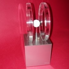 Trophée plexiglas BANQUE EBN