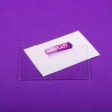 Porte visuel mural en plexiglas SIMPLY