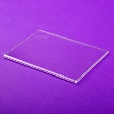 Porte visuel mural en plexiglas SIMPLY