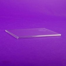 Porte visuel mural en plexiglas SIMPLY