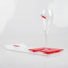 Présentoir Plexiglas Champagne G.h.mumm