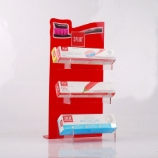 Pr&eacute;sentoir Plexiglas Dentifrice Splat