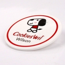 Badge Plexiglas Cookieswil