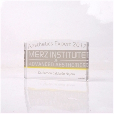 Bloc Plexiglas Merz 2017