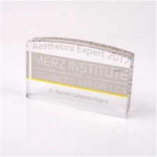 Bloc Plexiglas Merz 2017