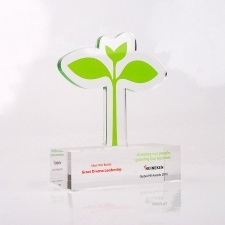 Tropheé Plexiglas Heineken