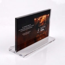 Trophée de Métacrylate Plácido Domingo