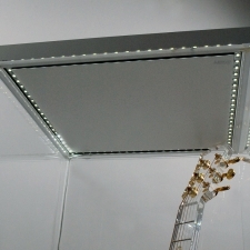 Vitrine Plexiglas Petite Base Leds