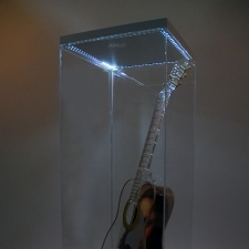 Vitrine Plexiglas Petite Base Leds