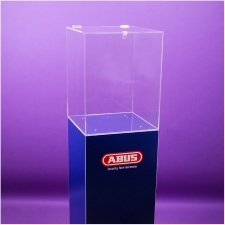 Vitrine Plexiglas Abus