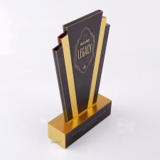 Tropheé Plexiglas Bacardí Legacy