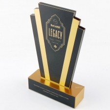 Tropheé Plexiglas Bacardí Legacy