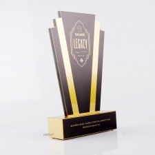 Tropheé Plexiglas Bacardí Legacy