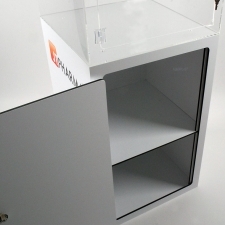 Vitrine Plexiglas Jt Pharma