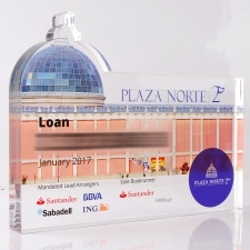 Bloc Plexiglas Plaza Norte 2