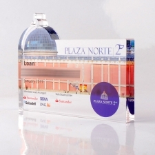 Bloc Plexiglas Plaza Norte 2