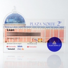 Bloc Plexiglas Plaza Norte 2