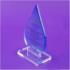 Trophée Plexiglas Smvak