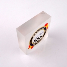 Bloc Plexiglas Club Porsche 