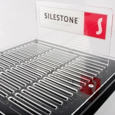 Présentoir &eacute;chantillon Plexiglas Silestone