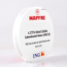 Bloc Plexiglas Mapfre-ing