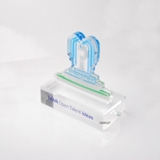 Trophée Plexiglas Bbva Open Talent Ideas