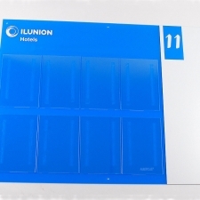 Panneau Affichage Porte Feuilles Ilunion