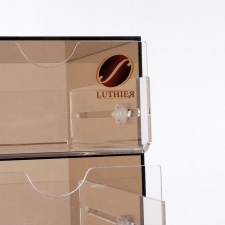 Présentoir Plexiglas Café Luthier