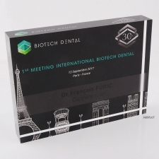 Bloc Plexiglas Biotech Dental
