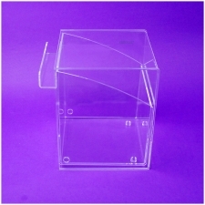 Conteneurs Alimentation Plexiglas Porte Battante