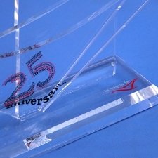 Trophée Plexiglas La Vaguada