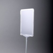 Porte Visuel réglable en ABS