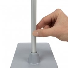 Porte Visuel réglable en ABS