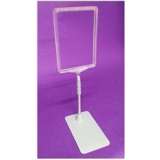 Porte Visuel réglable en ABS