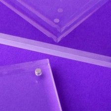 Porte visuel plexiglas TOMBSTONES MAGNETS