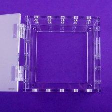 Coffres forts plexiglas THERMOSTAT transparent