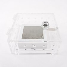 Coffres forts plexiglas THERMOSTAT transparent