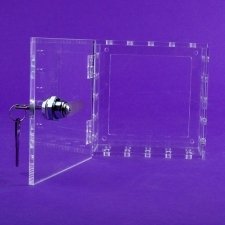 Coffres forts plexiglas THERMOSTAT transparent
