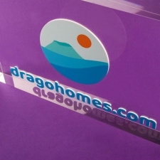 Bloc plexiglas DRAGO HOMES