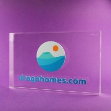 Bloc plexiglas DRAGO HOMES