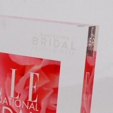 Bloc Trophée plexiglas ELLE BRIDAL AWARDS 2018