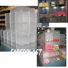 Containers Plexiglas Satin