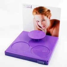 Présentoir plexiglas SEBBIN