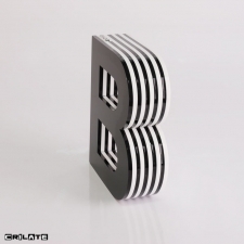 Serre-livres plexiglas CRILATE B