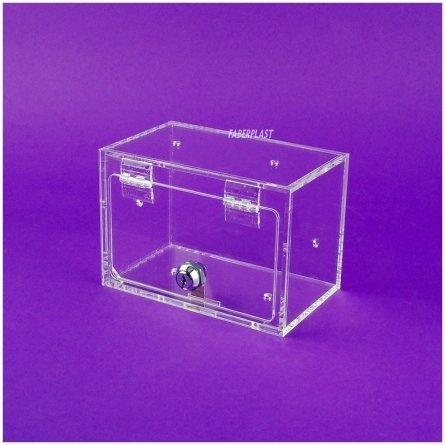 MINI CASIER PLEXIGLAS TRANSPARENT