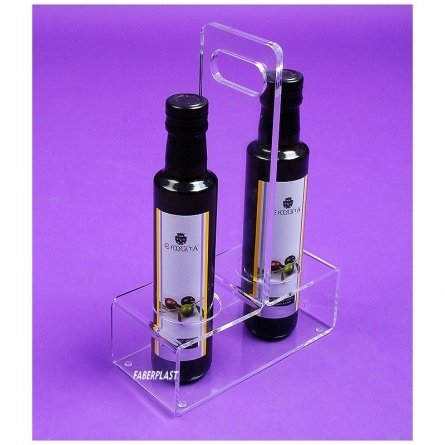 PRESENTOIR PLEXIGLAS HUILERIES