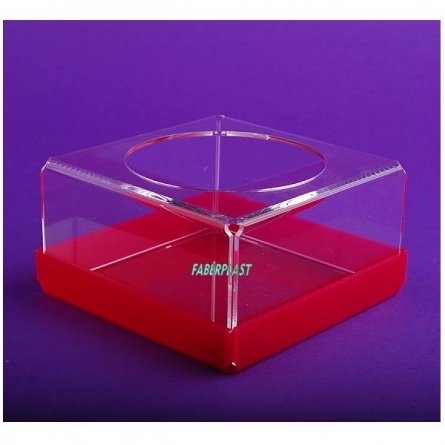 Porte Serviettes Table PLEXIGLAS FUCHSIA