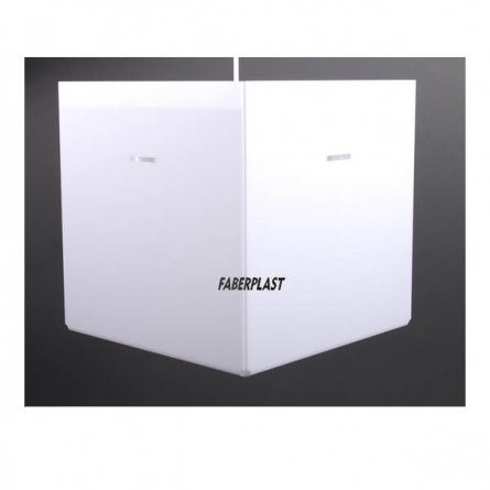 Lampes BLANC plexiglas