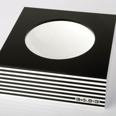 Boîte plexiglas CRILATE avec lentille