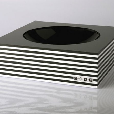 Boîte plexiglas CRILATE hémi-sphèrique